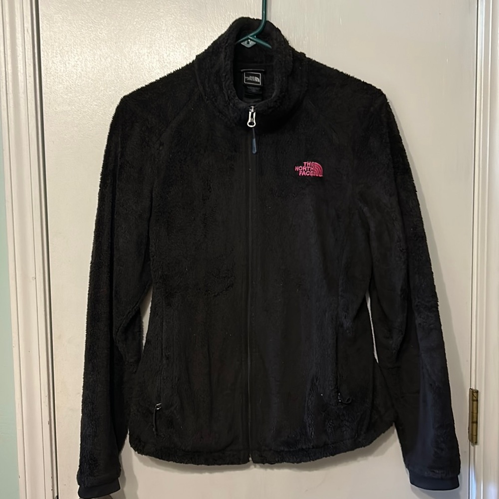 The North Face Osito 2 Fleece full zip jacket Breast Cancer Edition